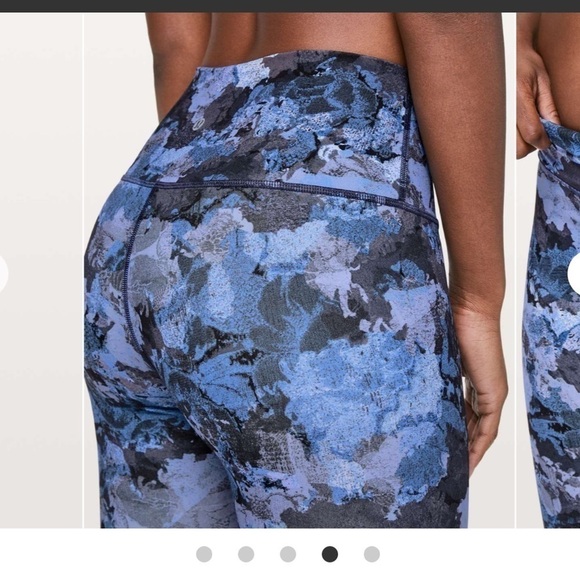 Lululemon Wunder Under Hi-Rise 7/8 Tight *25"
Screen Camo Multi 4 - Picture 2 of 6